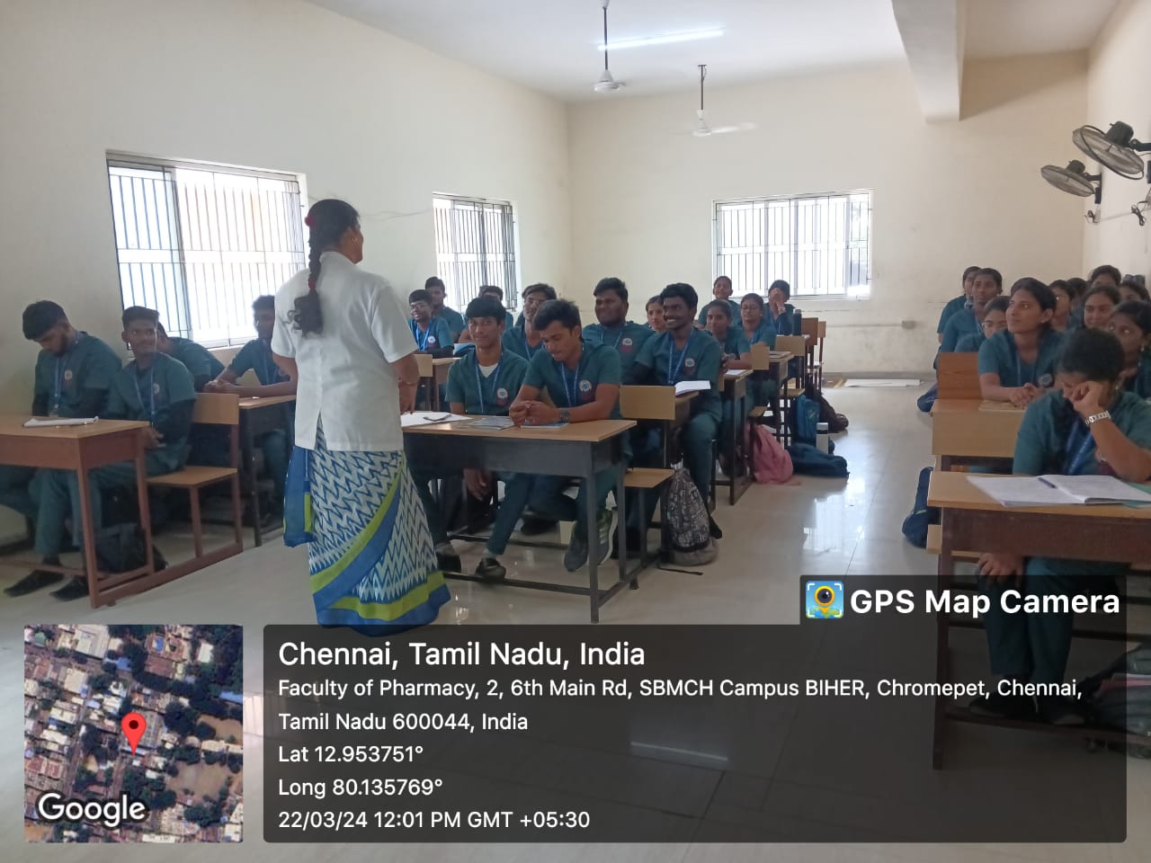 100.World Water Day Awareness Programme 22.03.2024